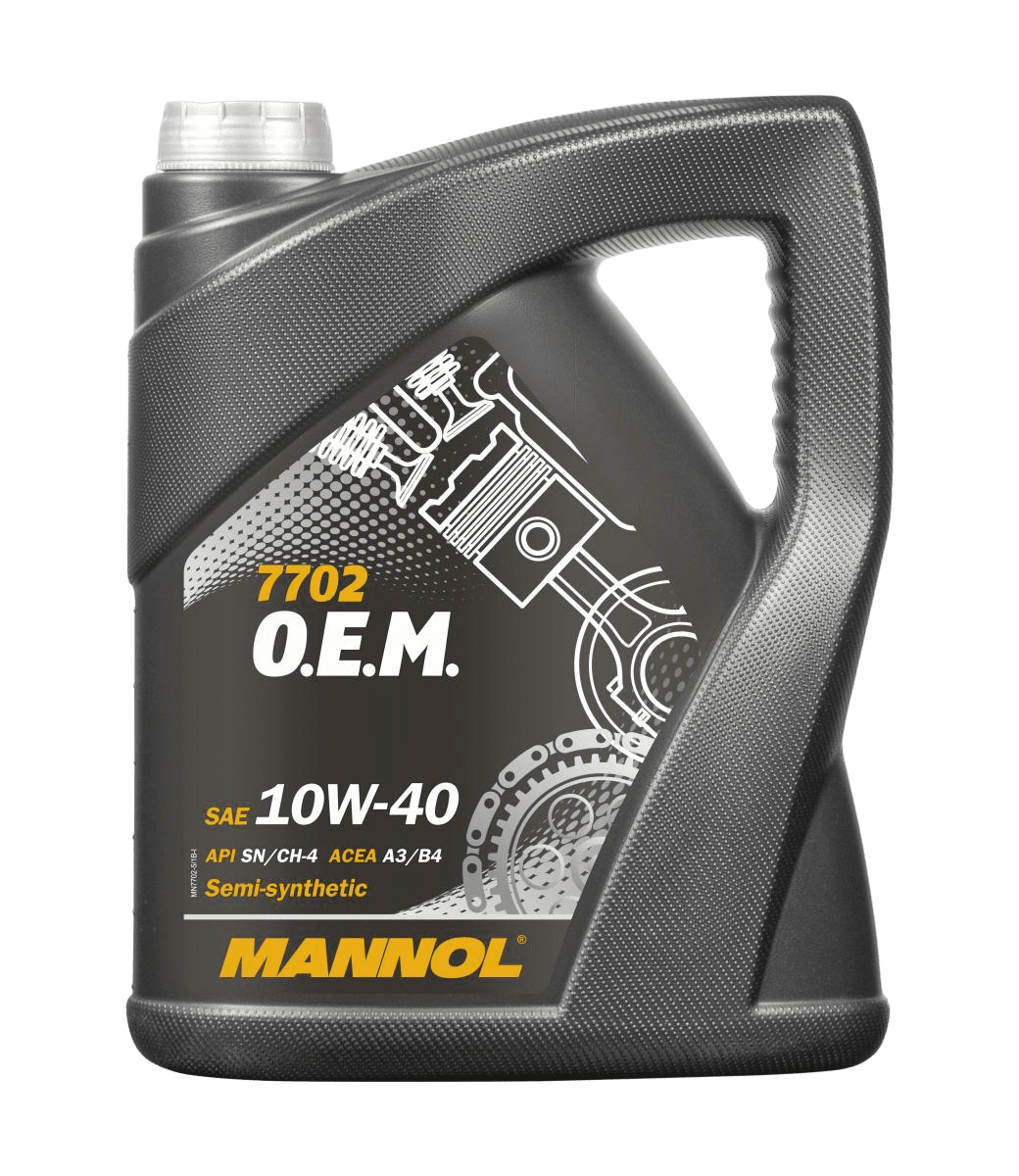 Моторное масло Mannol 7702 O.E.M. for Chevrolet Opel 10W40, 4л